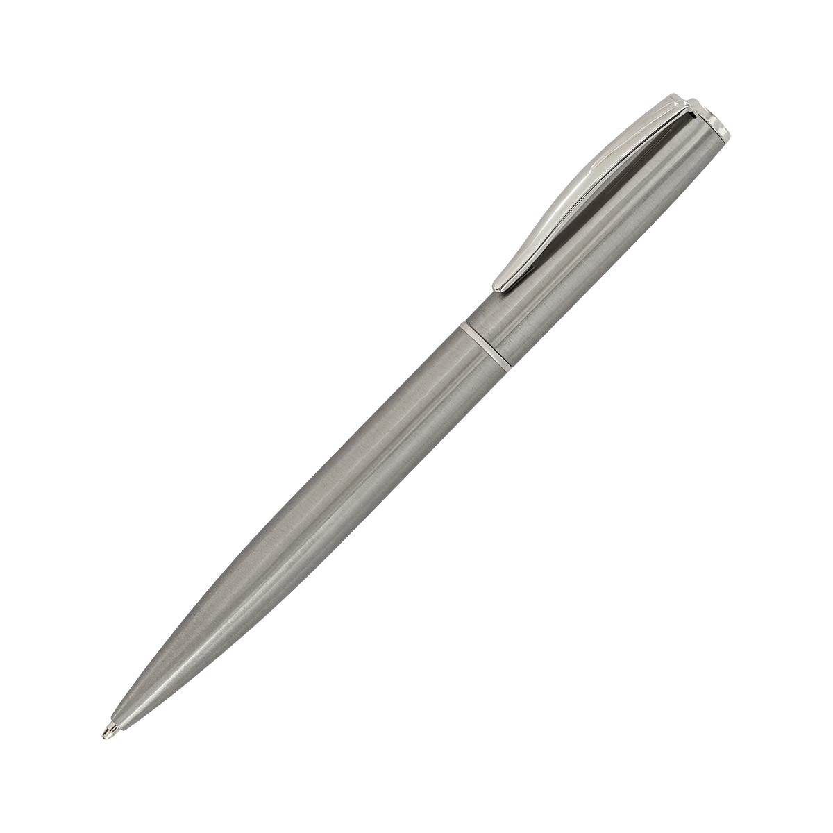 Metalowy długopis w pudełku Silvery - obrazek 5