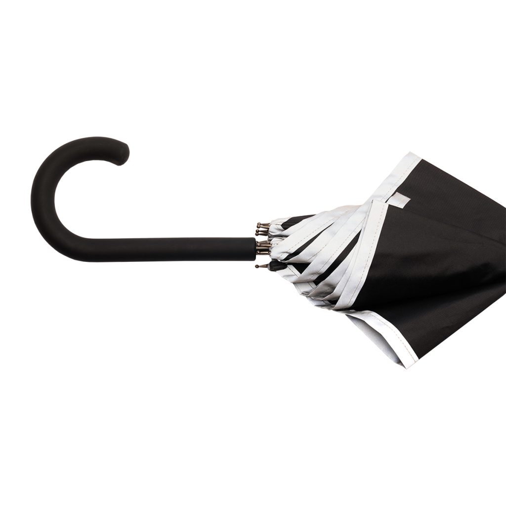 Parasol z taśmą odblaskową Refu - obrazek 2