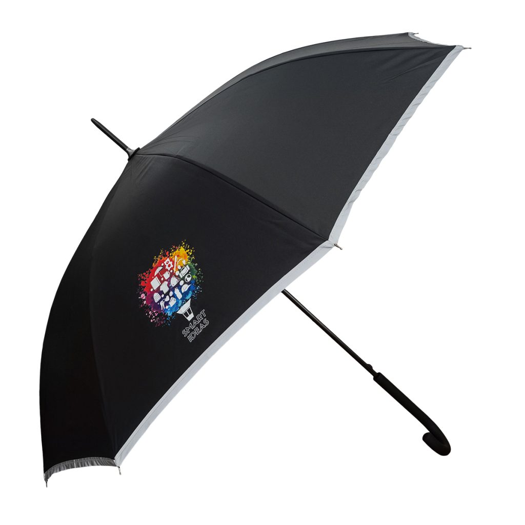 Parasol z taśmą odblaskową Refu - obrazek 3