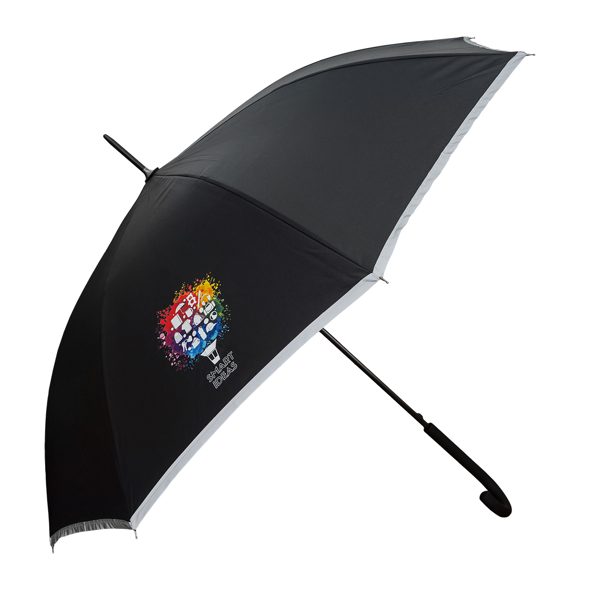 Parasol z taśmą odblaskową Refu - obrazek 3