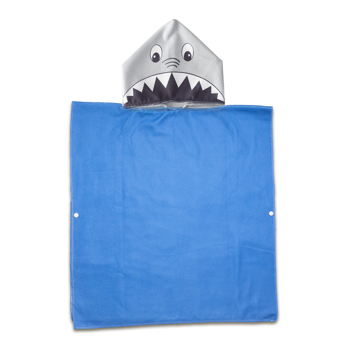 Ponczo-ręcznik z kapturem Sharky - obrazek 2