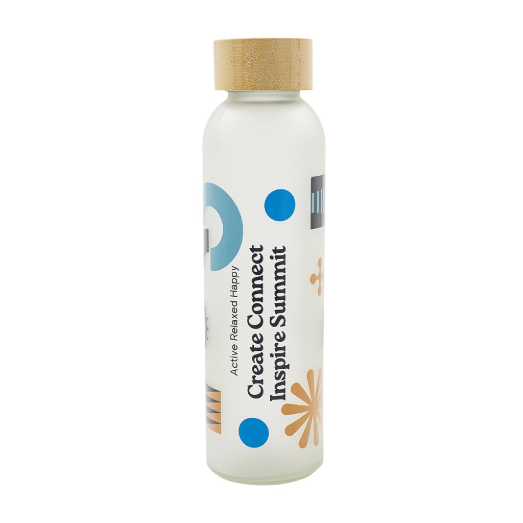 Butelka szklana Melbourne 500 ml - obrazek 2