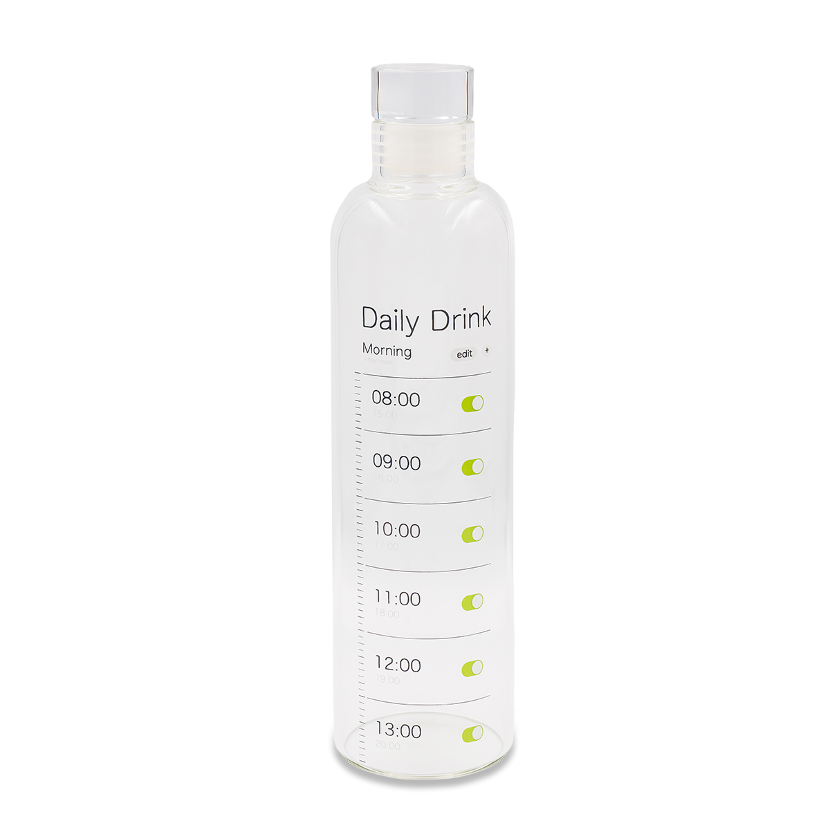 Butelka ze szkła borokrzemowego Wimbledon 550 ml