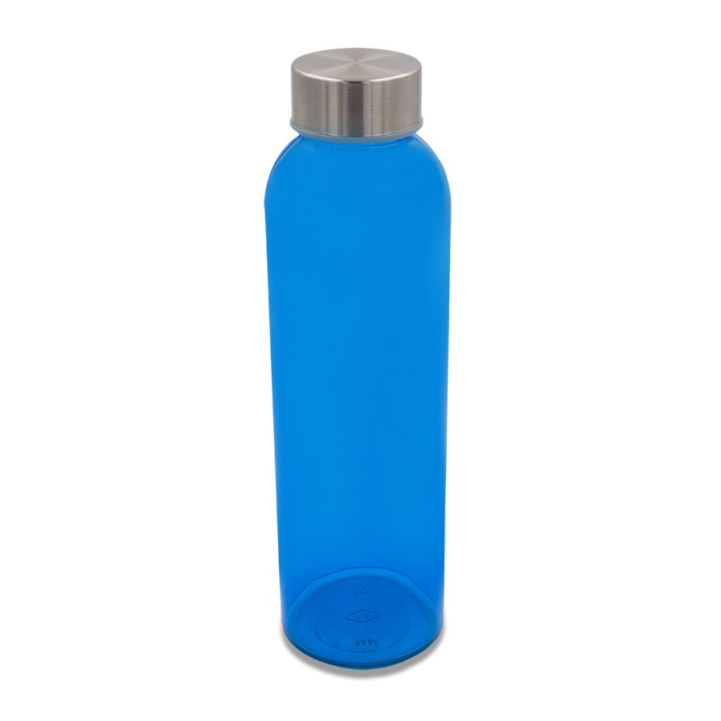 Kolorowa, szklana butelka Aqua Kuba 500 ml - obrazek 3