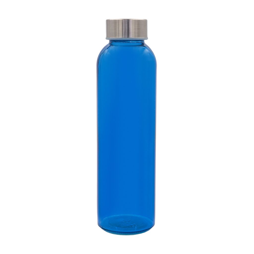 Kolorowa, szklana butelka Aqua Kuba 500 ml - obrazek 4