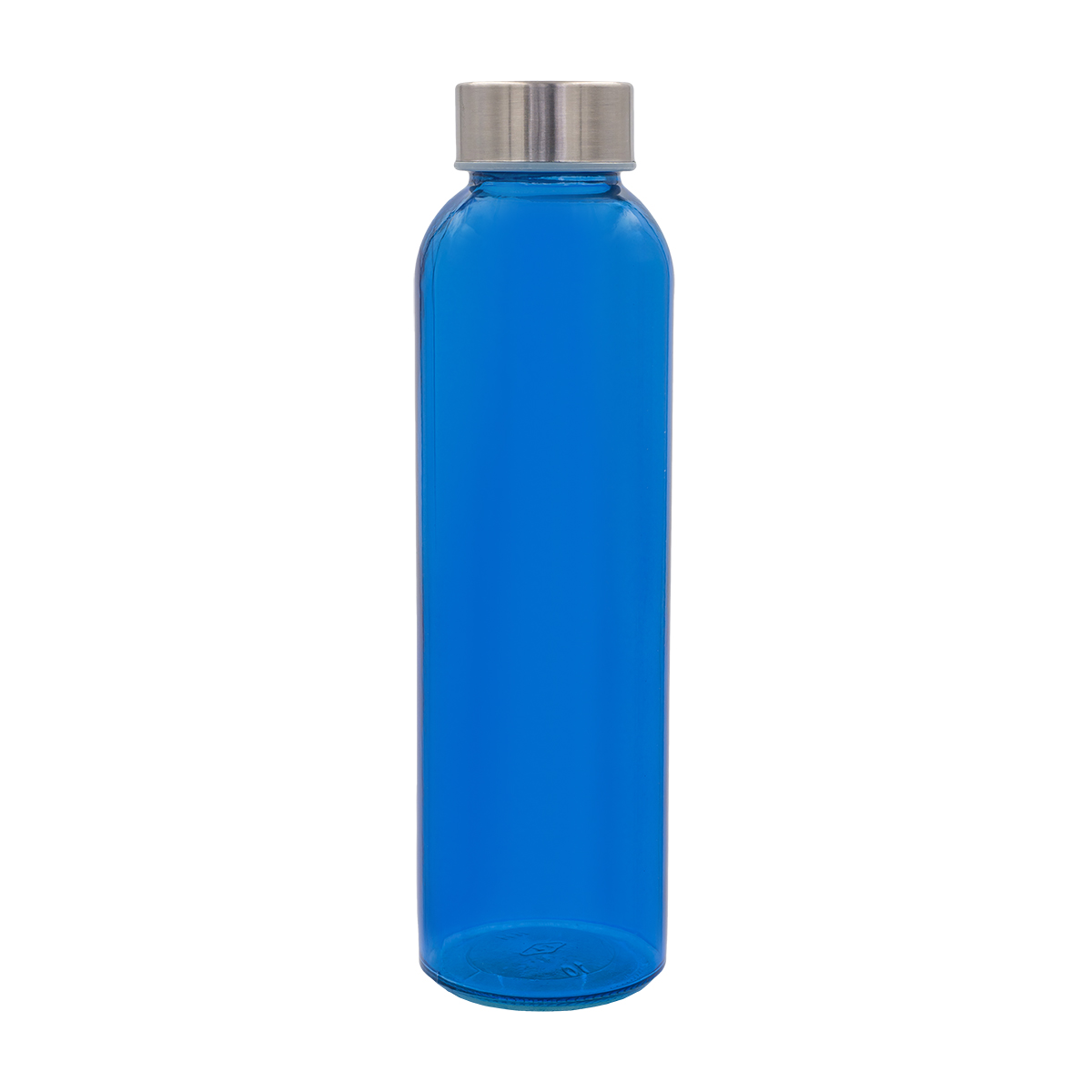 Kolorowa, szklana butelka Aqua Kuba 500 ml - obrazek 4