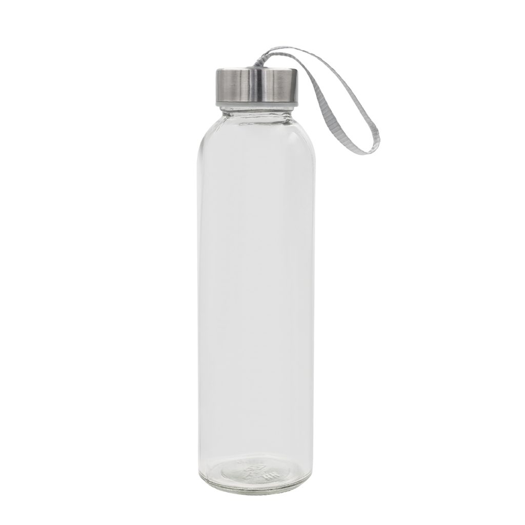 Butelka szklana Aqua Flow 500 ml - obrazek 3