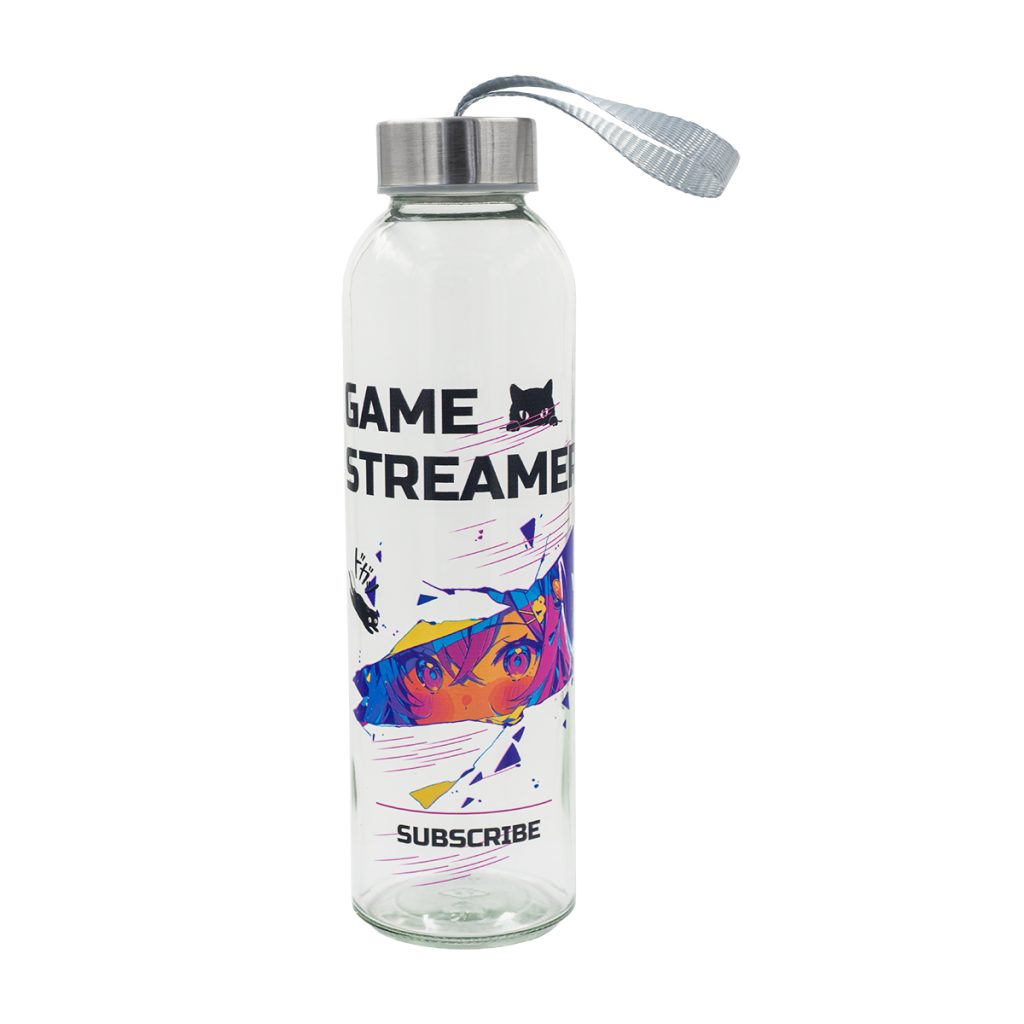 Butelka szklana Aqua Flow 500 ml - obrazek 2