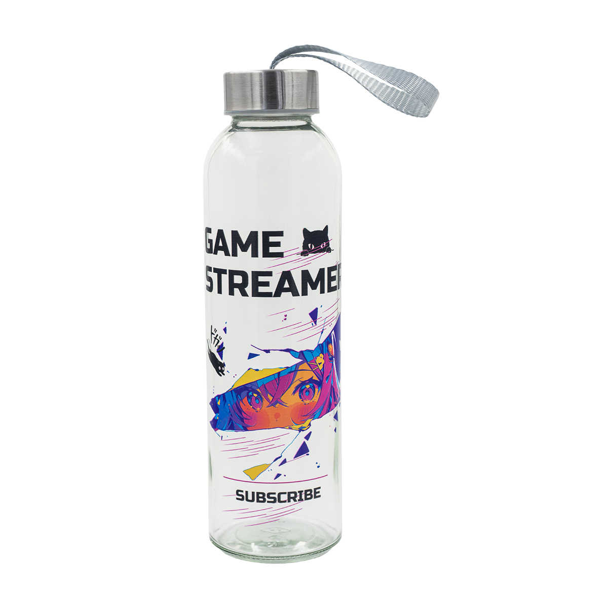 Butelka szklana Aqua Flow 500 ml - obrazek 2