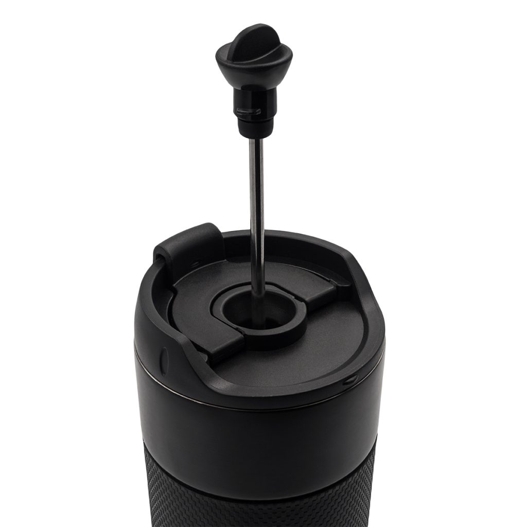 Kubek termiczny z french press Aspet 450 ml - obrazek 4