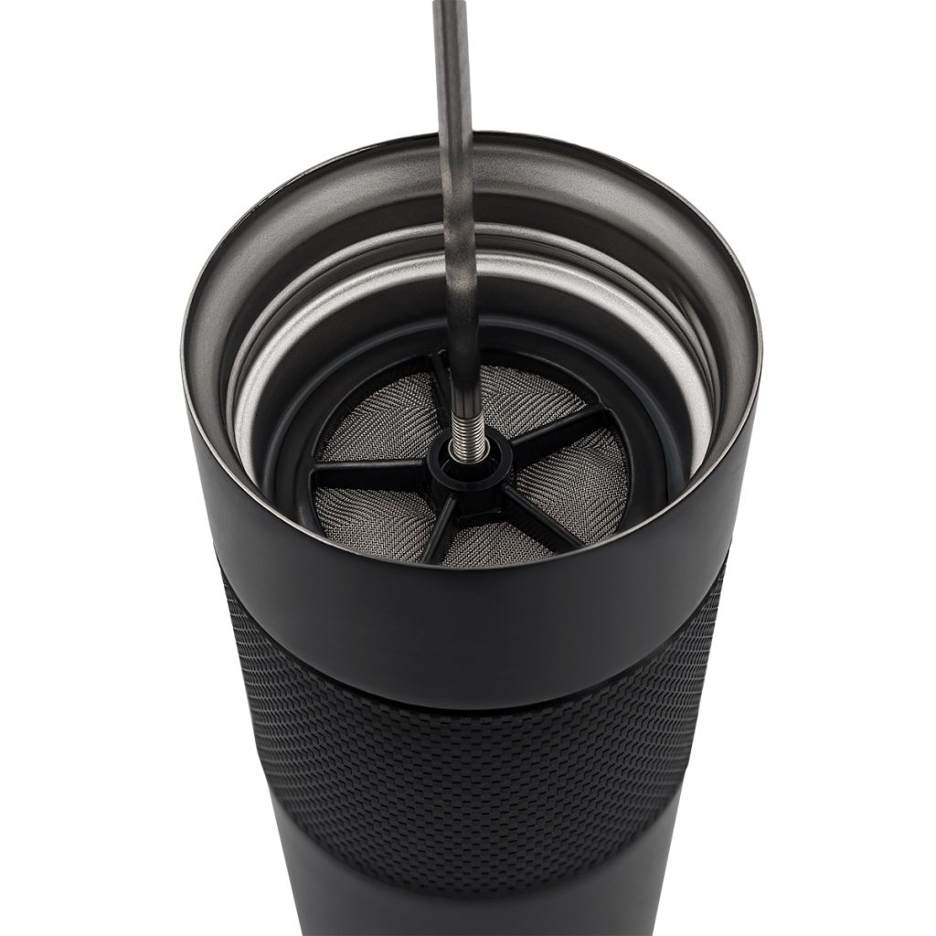 Kubek termiczny z french press Aspet 450 ml - obrazek 5