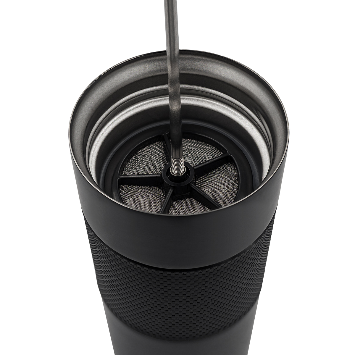 Kubek termiczny z french press Aspet 450 ml - obrazek 5