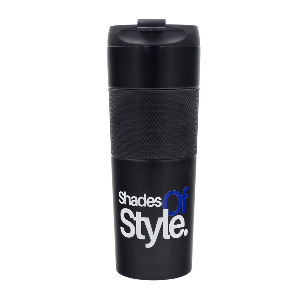 Kubek termiczny z french press Aspet 450 ml - obrazek 2