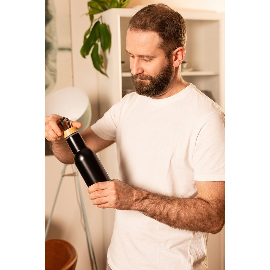 Butelka termiczna Lome 400 ml - obrazek 3