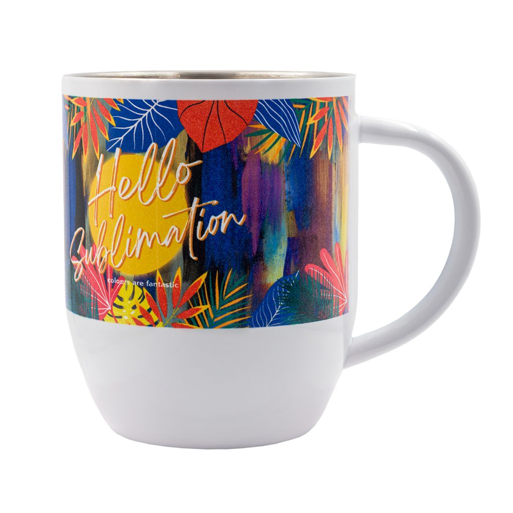 Kubek stalowy Day Alis z powłoką sublimacyjną 350 ml - obrazek 5