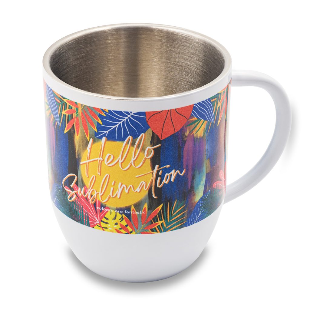 Kubek stalowy Day Alis z powłoką sublimacyjną 350 ml - obrazek 6