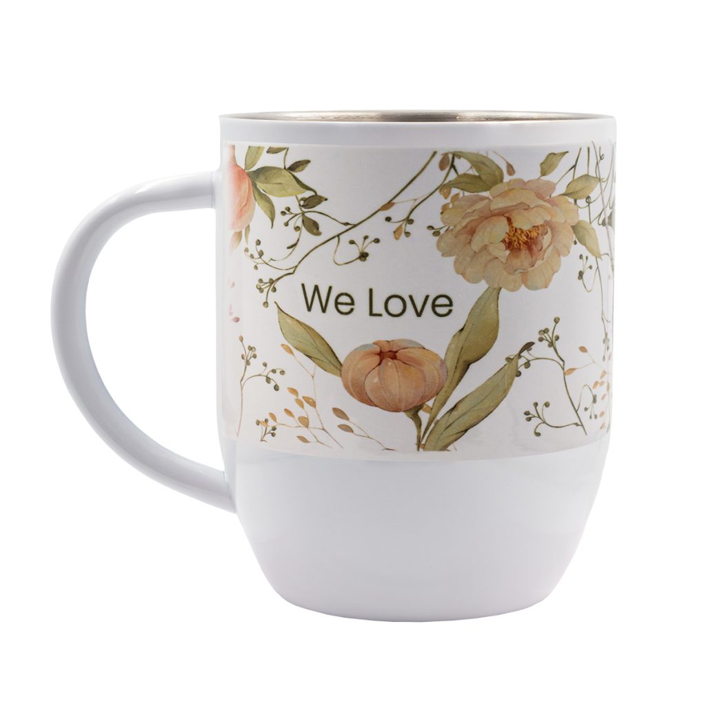 Kubek stalowy Day Alis z powłoką sublimacyjną 350 ml - obrazek 7