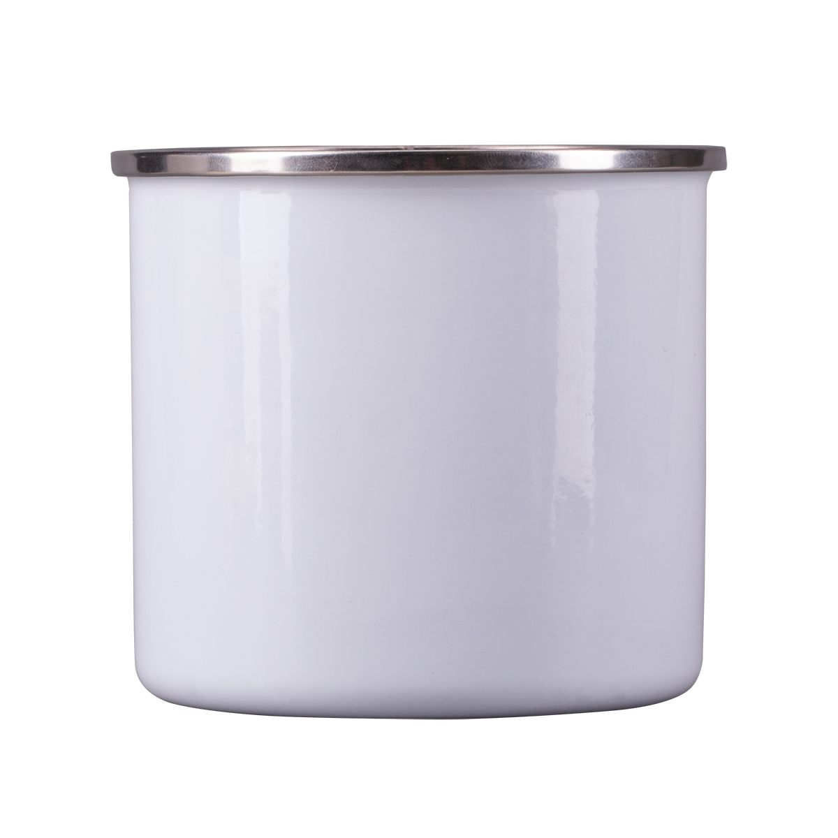 Kubek emaliowany z powłoką sublimacyjną Odis 500 ml - obrazek 5