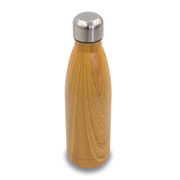 Butelka termiczna Woody 500 ml - obrazek 2