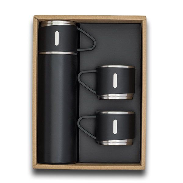 Termos z kubkami Attu 500 ml - obrazek 2
