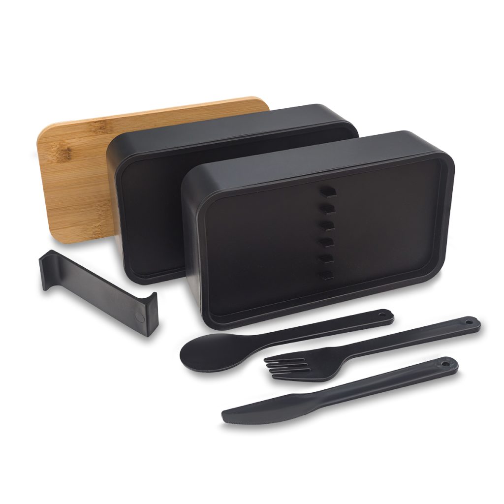 Victor lunch box podwójny 1000 ml - obrazek 3