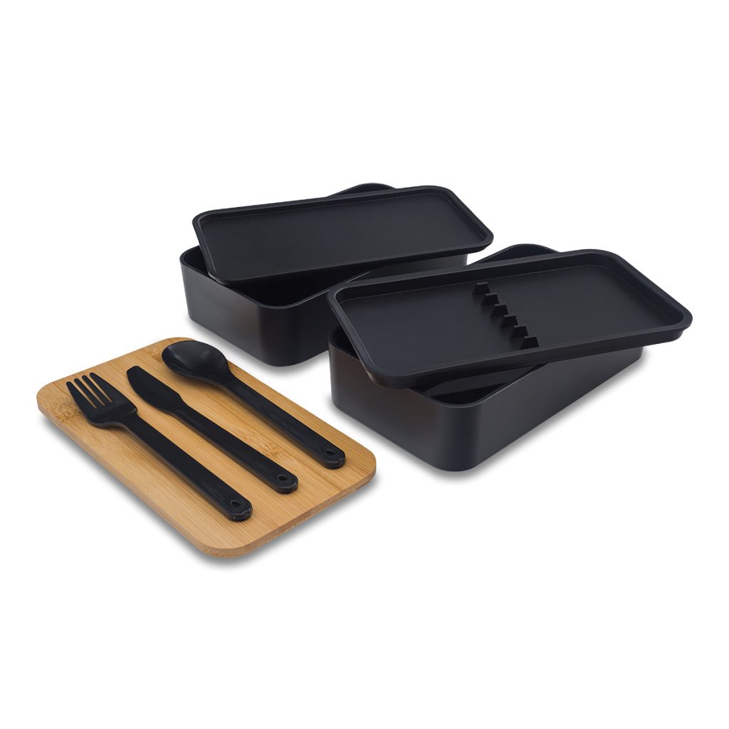 Victor lunch box podwójny 1000 ml - obrazek 4