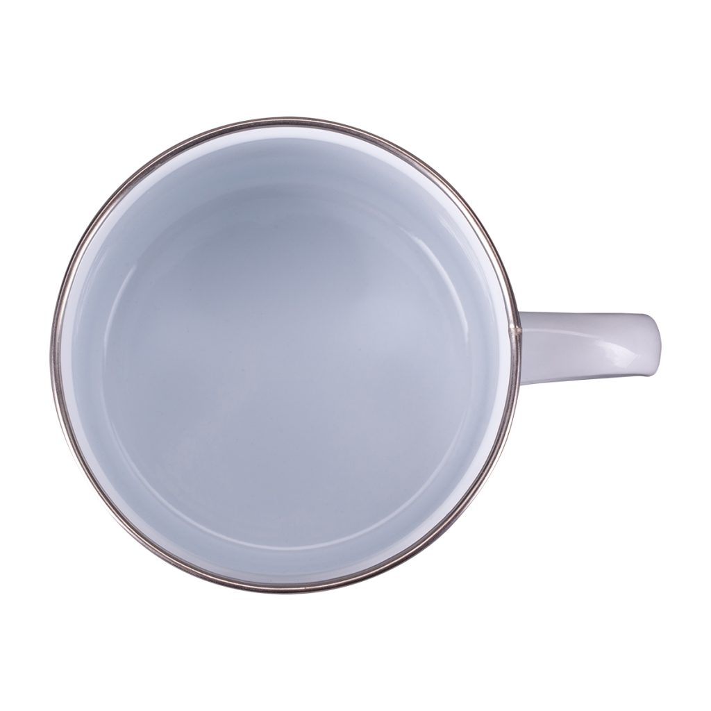 Kubek emaliowany Oldie 500 ml - obrazek 2