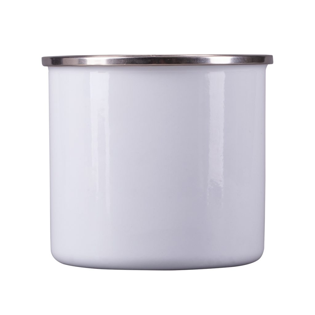 Kubek emaliowany Oldie 500 ml - obrazek 4