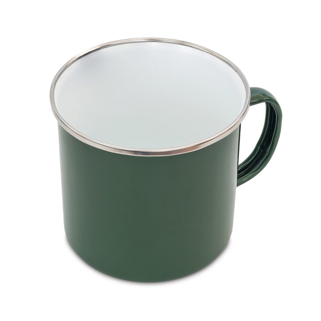 Kubek emaliowany Oldschool 500 ml