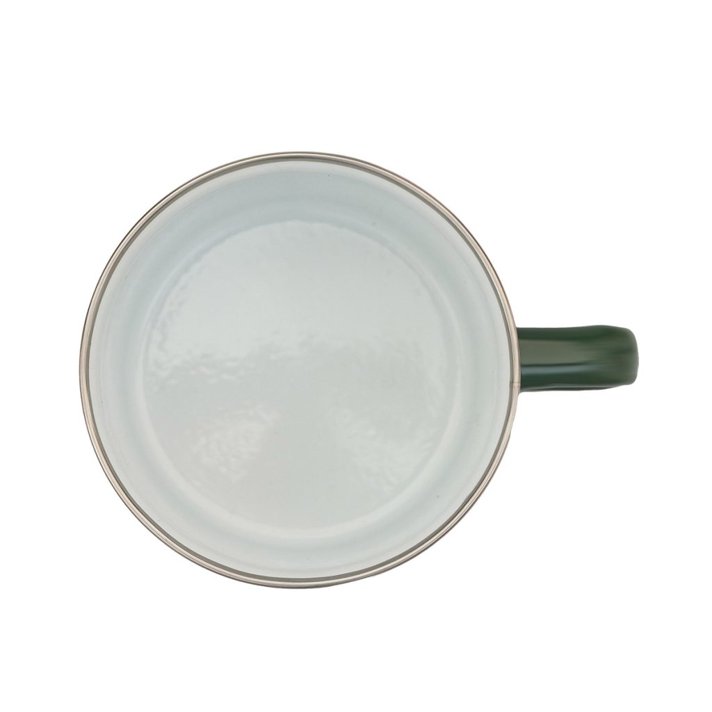 Kubek emaliowany Oldschool 500 ml - obrazek 2
