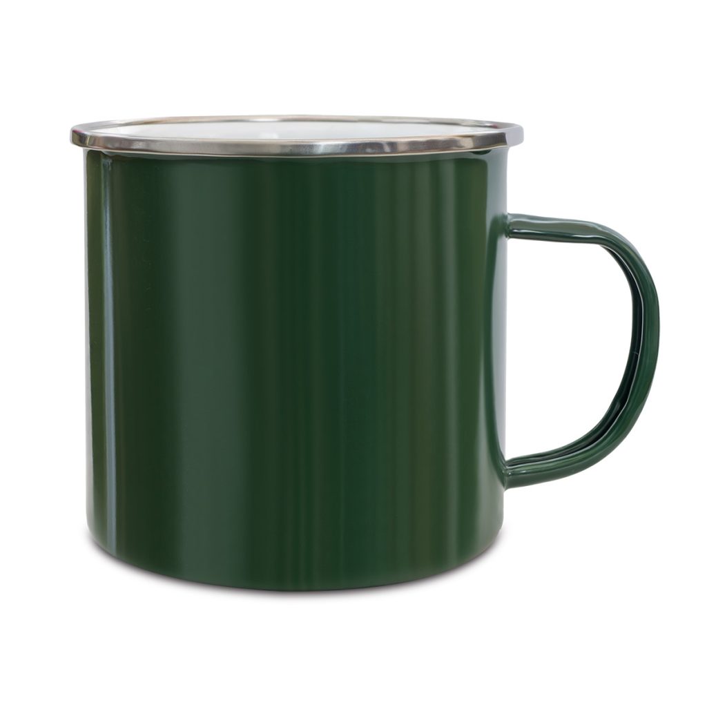 Kubek emaliowany Oldschool 500 ml - obrazek 3