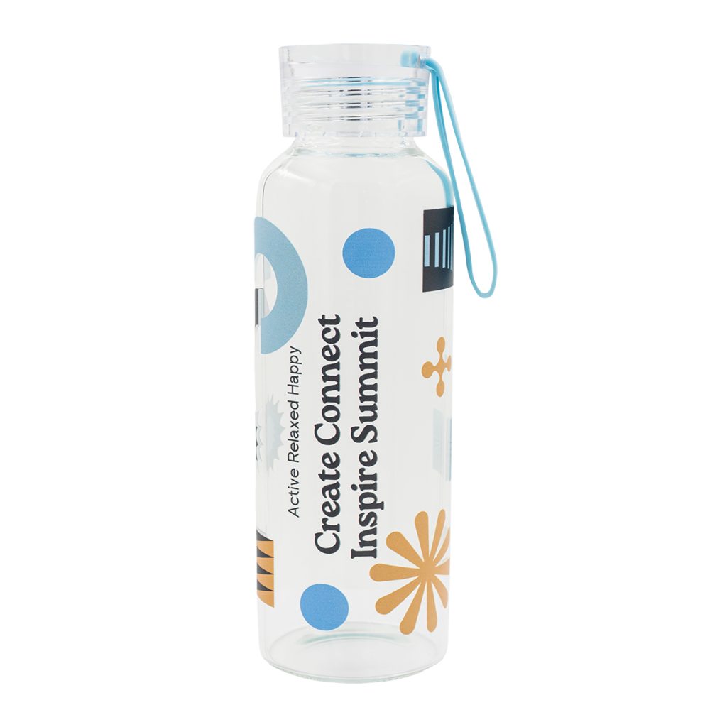 Butelka szklana Azure 500 ml - obrazek 2