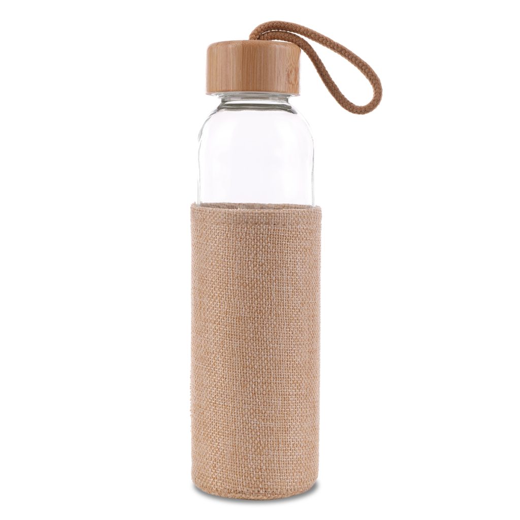 Szklana butelka Aquarius 500 ml - obrazek 2