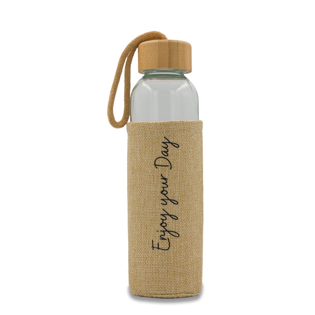 Szklana butelka Aquarius 500 ml - obrazek 4