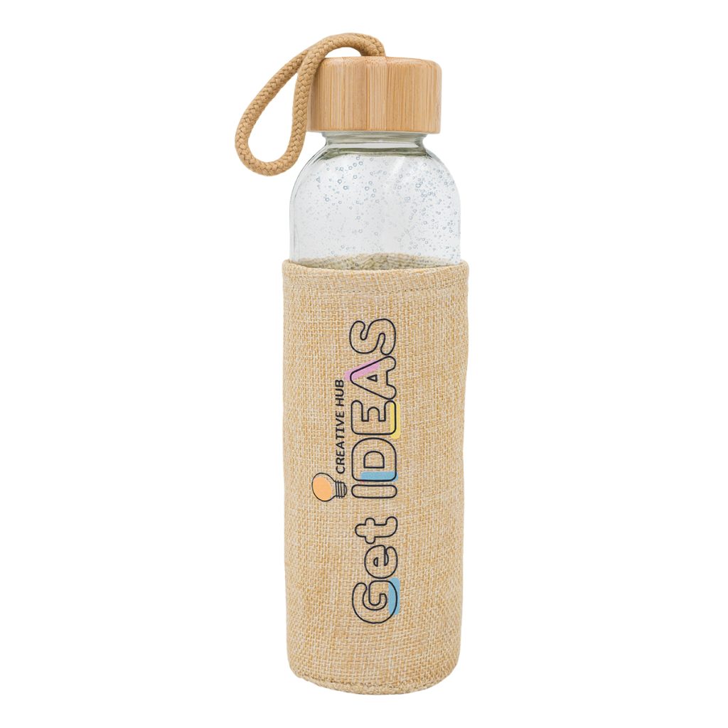 Szklana butelka Aquarius 500 ml - obrazek 5