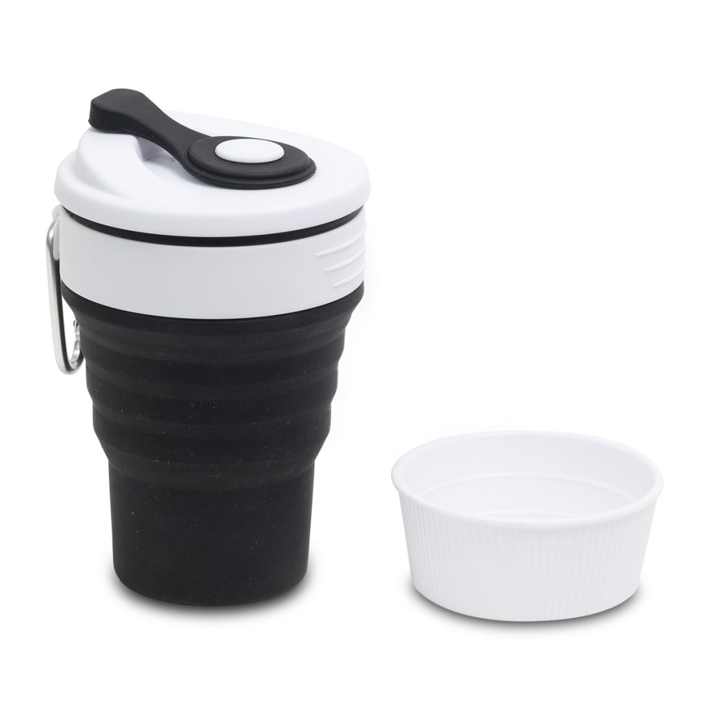 Kubek silikonowy Flexi 350 ml - obrazek 4