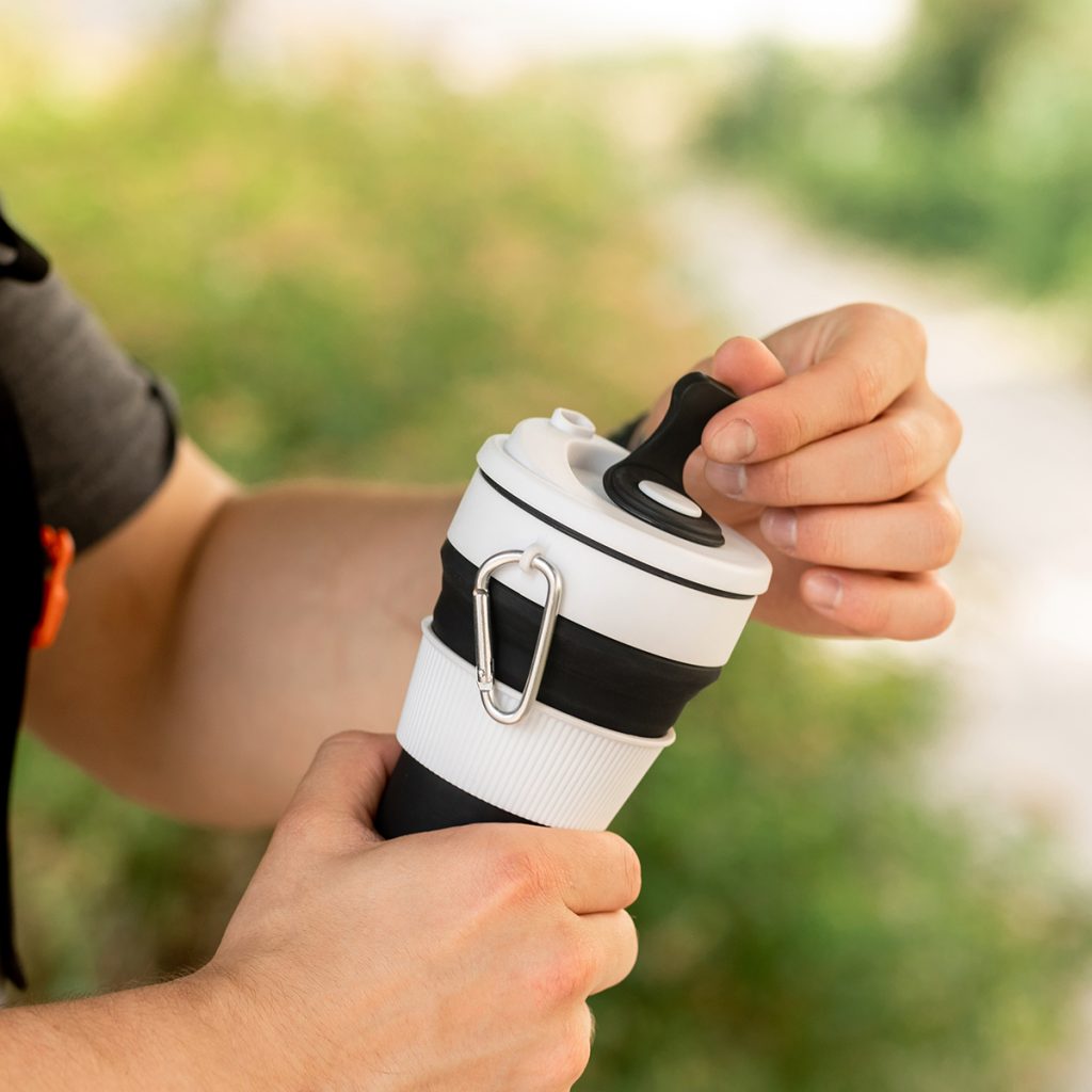 Kubek silikonowy Flexi 350 ml - obrazek 10