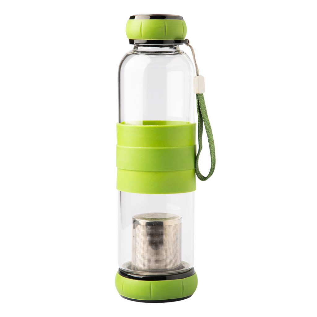 Szklana butelka z zaparzaczem do herbaty Sulmona 550 ml - obrazek 4