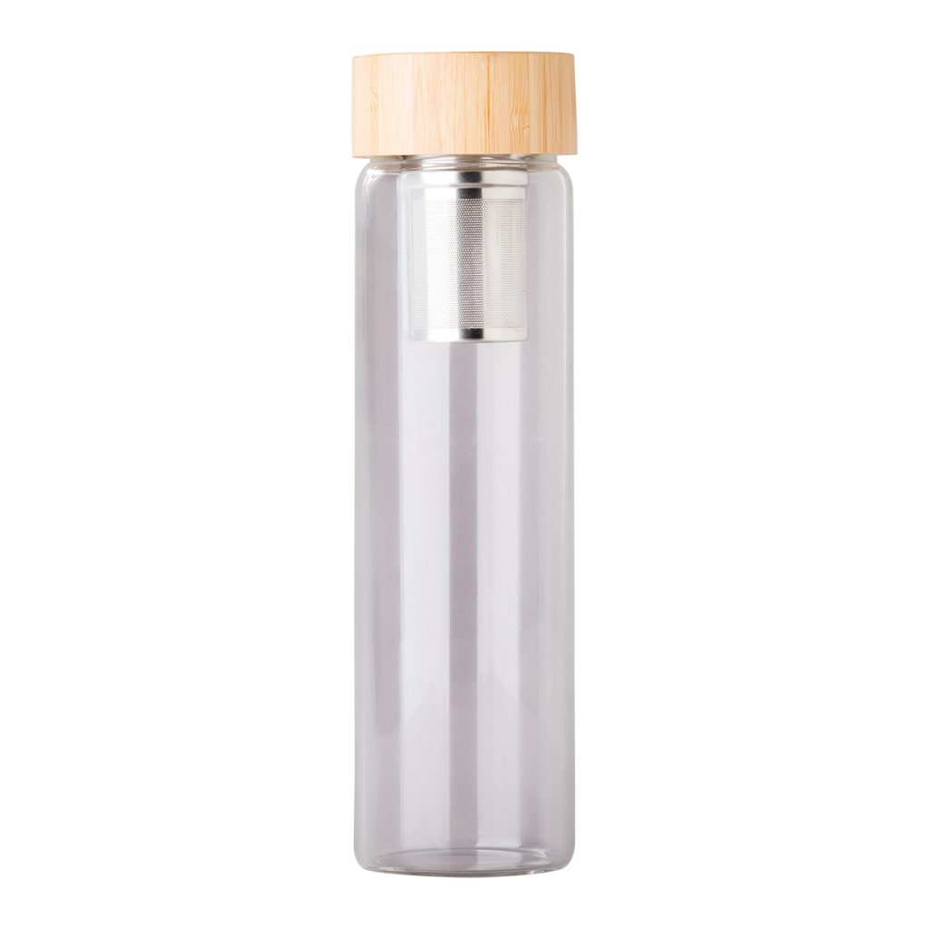 Szklana butelka z zaparzaczem herbaty Gourmet 600 ml - obrazek 4