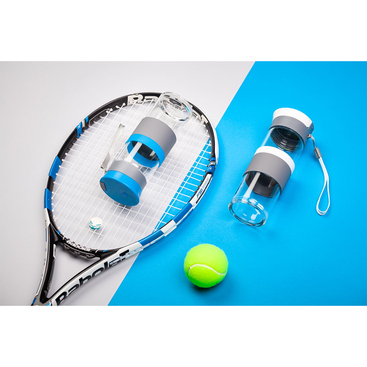 Szklana butelka Top Form 440 ml - obrazek 8