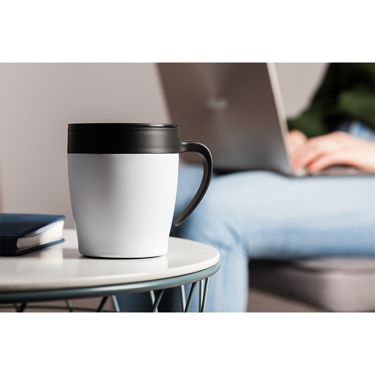 Kubek z uchem Chillout 350 ml - obrazek 7