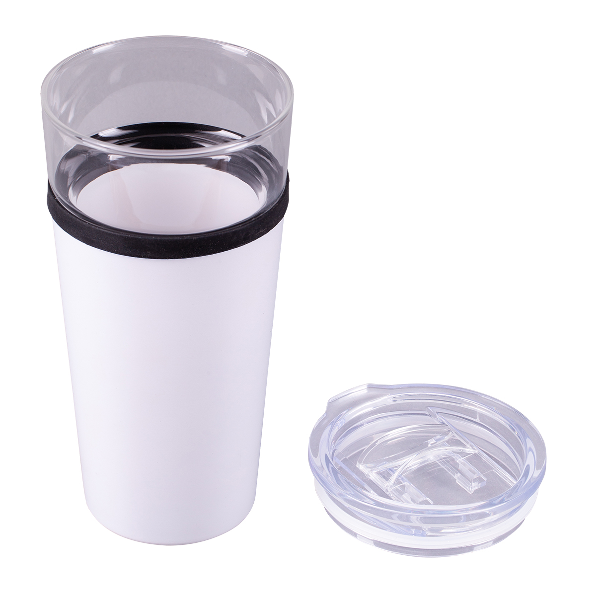 Kubek szklany Alpena 400 ml - obrazek 2