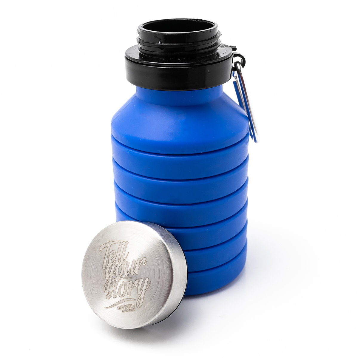 Składany bidon sportowy Makalu 550 ml - obrazek 9
