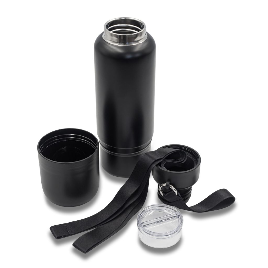 Wielofunkcyjna butelka termiczna Multina 500 ml - obrazek 2