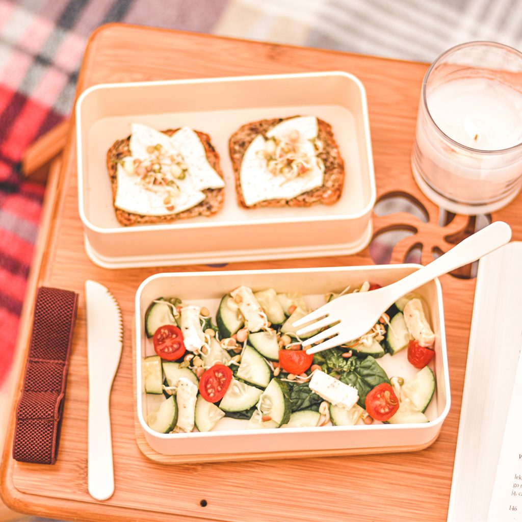 Machico lunch box podwójny - obrazek 3