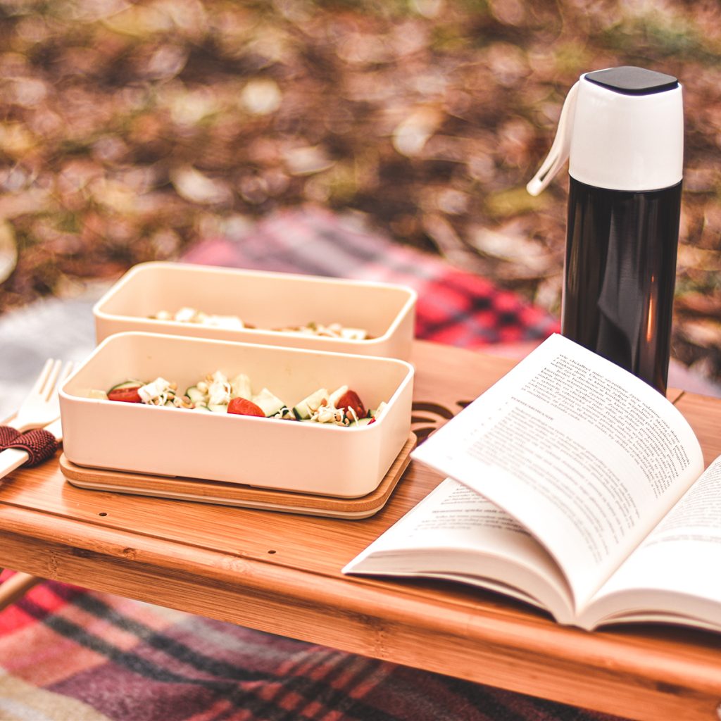 Machico lunch box podwójny - obrazek 4