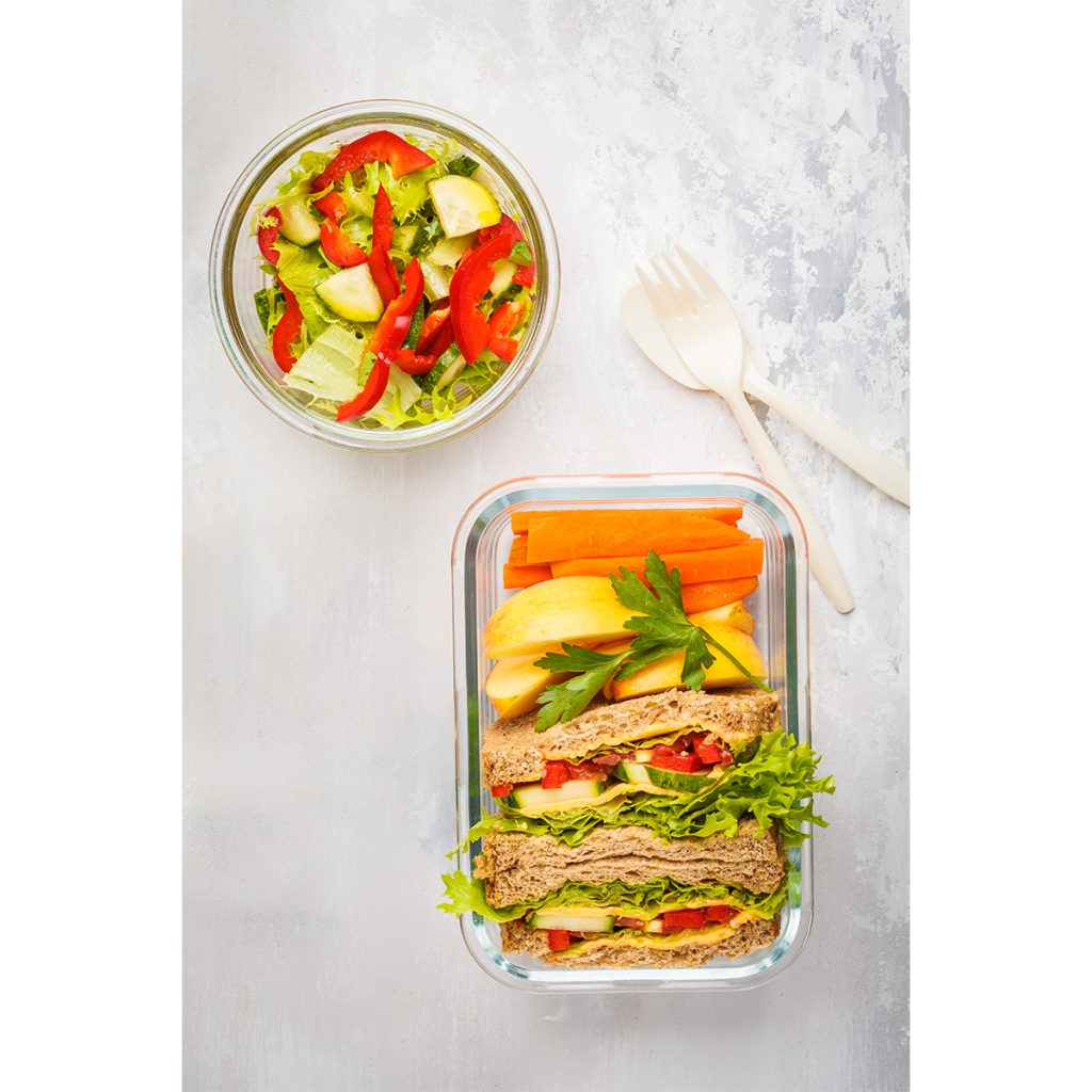 Lunch box Delect 900 ml - obrazek 5