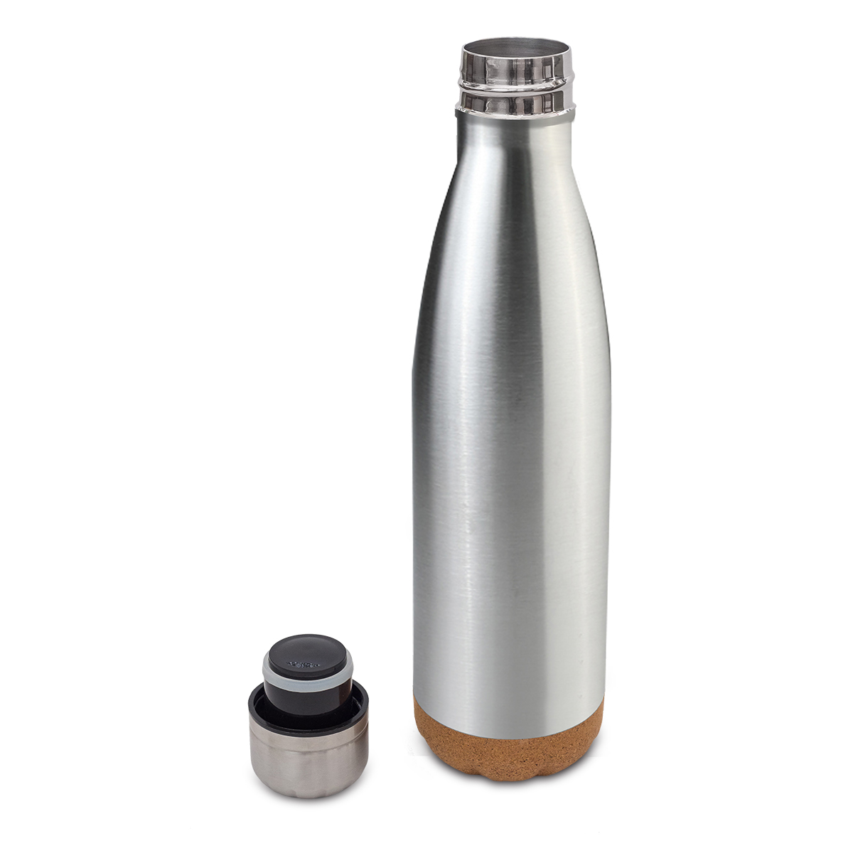 Butelka termiczna z korkowym spodem Jowi 500 ml - obrazek 2