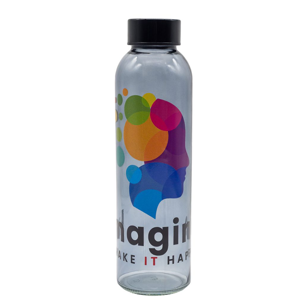 Butelka szklana Onyx 500 ml - obrazek 3