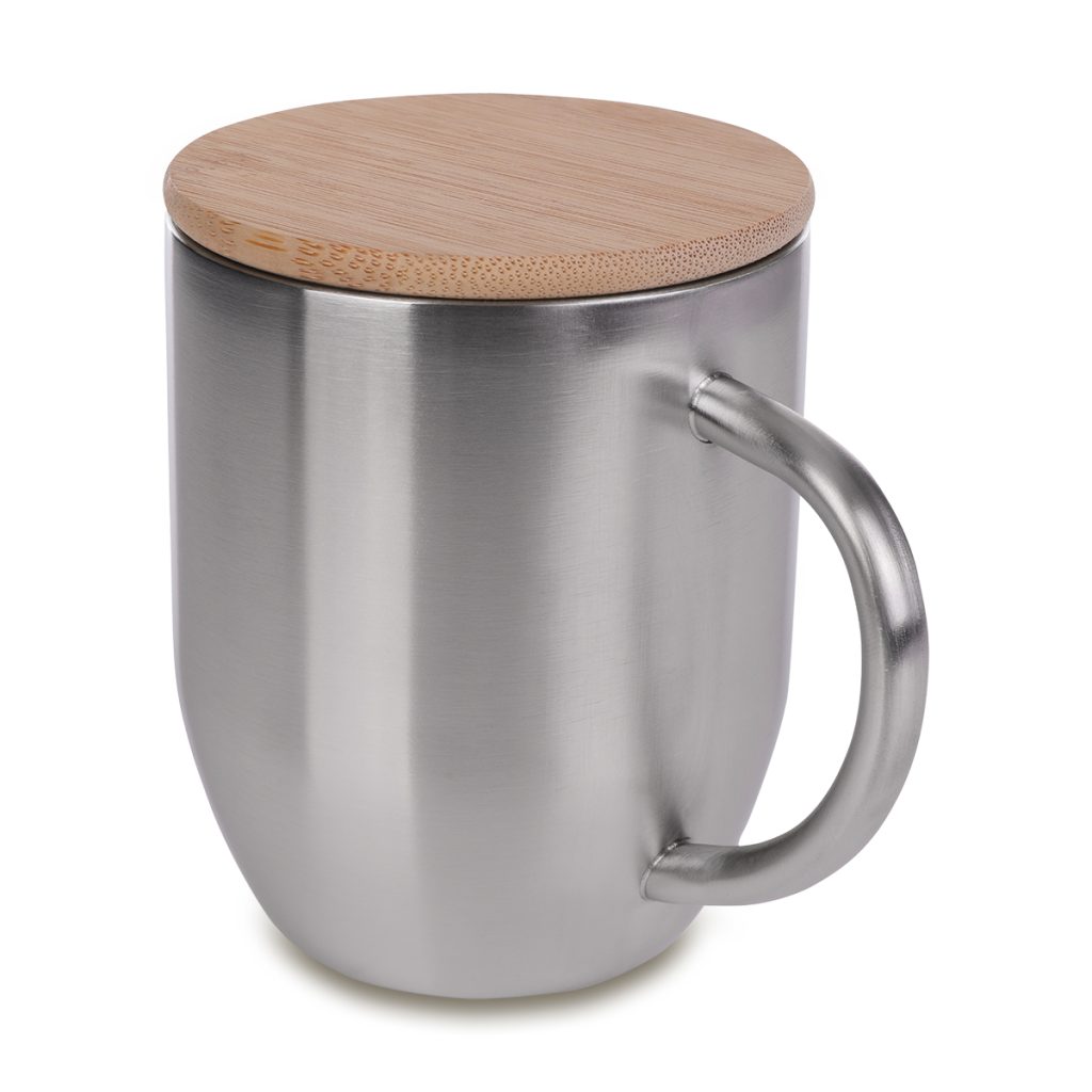 Kubek stalowy Maloy 350 ml